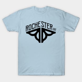 Rochester flower logo - angle T-Shirt